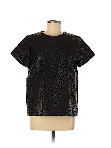 Topshop Short Sleeve Blouse (view 1)