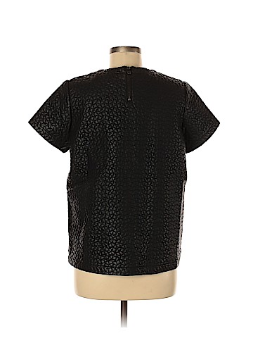 Topshop Short Sleeve Blouse (view 2)