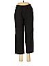 Draper's & Damon's Black Casual Pants Size 8 (petite) - photo 1