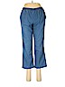 Alfred Dunner Blue Casual Pants Size 8 (petite) - photo 1