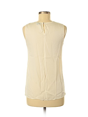 Theory Sleeveless Silk Top (view 2)