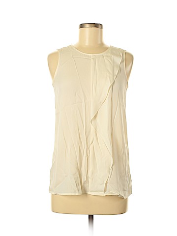 Theory Sleeveless Silk Top (view 1)
