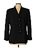 Kasper 100% Polyester Black Blazer Size 12 (petite) - photo 1