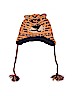 D&Y Animal Print Orange Winter Hat One size (youth) - photo 1