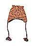 D&Y Animal Print Orange Winter Hat One size (youth) - photo 2