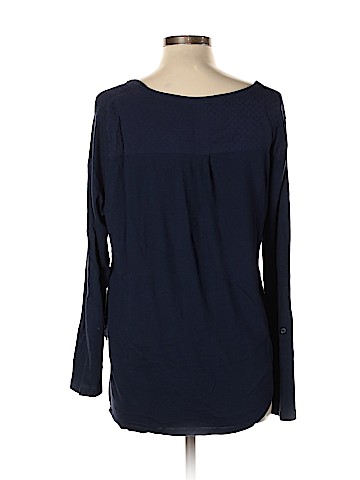 Merona Long Sleeve Blouse (view 2)