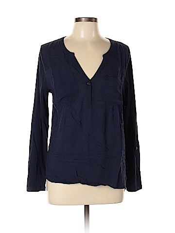 Merona Long Sleeve Blouse (view 1)