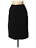 Kasper 100% Polyester Black Casual Skirt Size 12 (petite) - photo 2