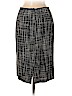 Doncaster 100% Silk Black Silk Skirt Size 6 - photo 2