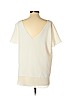 Cooper & Ella Ivory Short Sleeve Blouse Size M - photo 2