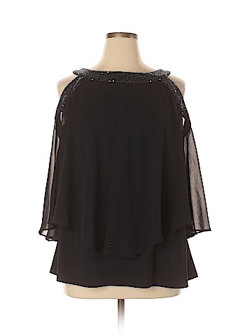 R&M Richards 3/4 Sleeve Blouse (view 1)