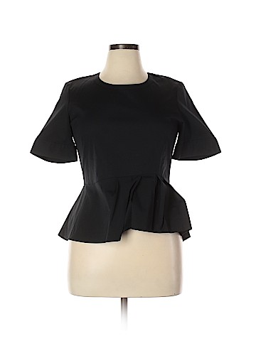 Veronica Beard Short Sleeve Blouse (view 1)