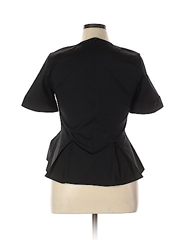 Veronica Beard Short Sleeve Blouse (view 2)