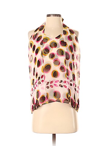 Etcetera Sleeveless Silk Top (view 1)