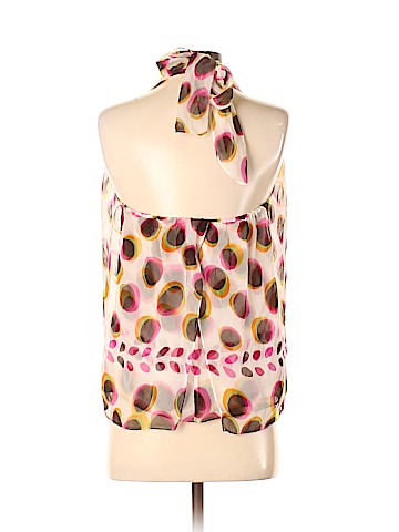 Etcetera Sleeveless Silk Top (view 2)