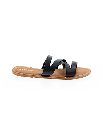 Bamboo Sandals (view 1)