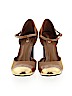 Liz & Co Tan Heels Size 8 - photo 2