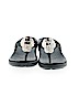 Crocs Solid Black Flip Flops Size 8 (wide) - photo 2