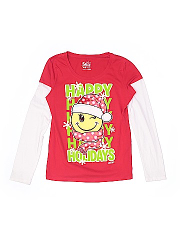 Justice Long Sleeve T-Shirt (view 1)