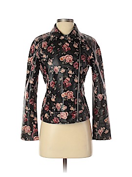 BB Dakota Faux Leather Jacket (view 1)
