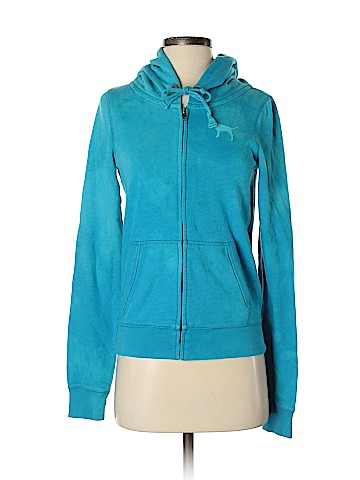 Victoria's Secret Pink Zip Up Hoodie (view 1)