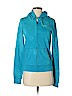 Victoria's Secret Pink Blue Zip Up Hoodie Size S - photo 1