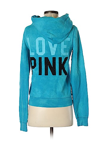 Victoria's Secret Pink Zip Up Hoodie (view 2)