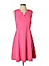 Elle Pink Casual Dress Size 4 - photo 1