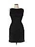 Styleworks Black Casual Dress Size 16 - photo 1
