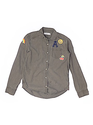 Abercrombie Long Sleeve Button-Down Shirt (view 1)