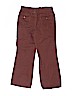 Toughskins 100% Cotton Brown Dress Pants Size 5T - photo 2