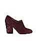 Franco Sarto Burgundy Heels Size 10 - photo 1