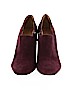 Franco Sarto Burgundy Heels Size 10 - photo 2