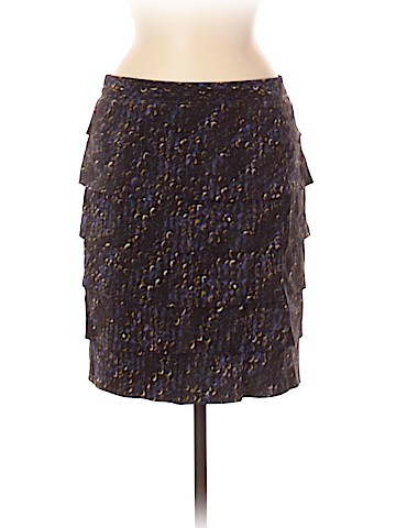 Tory Burch Silk Skirt (view 1)