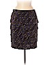 Tory Burch 100% Silk Black Silk Skirt Size 8 - photo 1