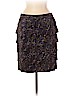 Tory Burch 100% Silk Black Silk Skirt Size 8 - photo 2