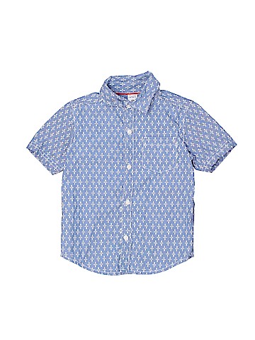 Carter's Short Sleeve Button-Down Shirt (view 1)