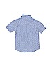 Carter's 100% Cotton Blue Short Sleeve Button-Down Shirt Size 4T - photo 2