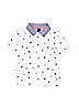 Nautica 100% Cotton White Short Sleeve Polo Size 4T - photo 1