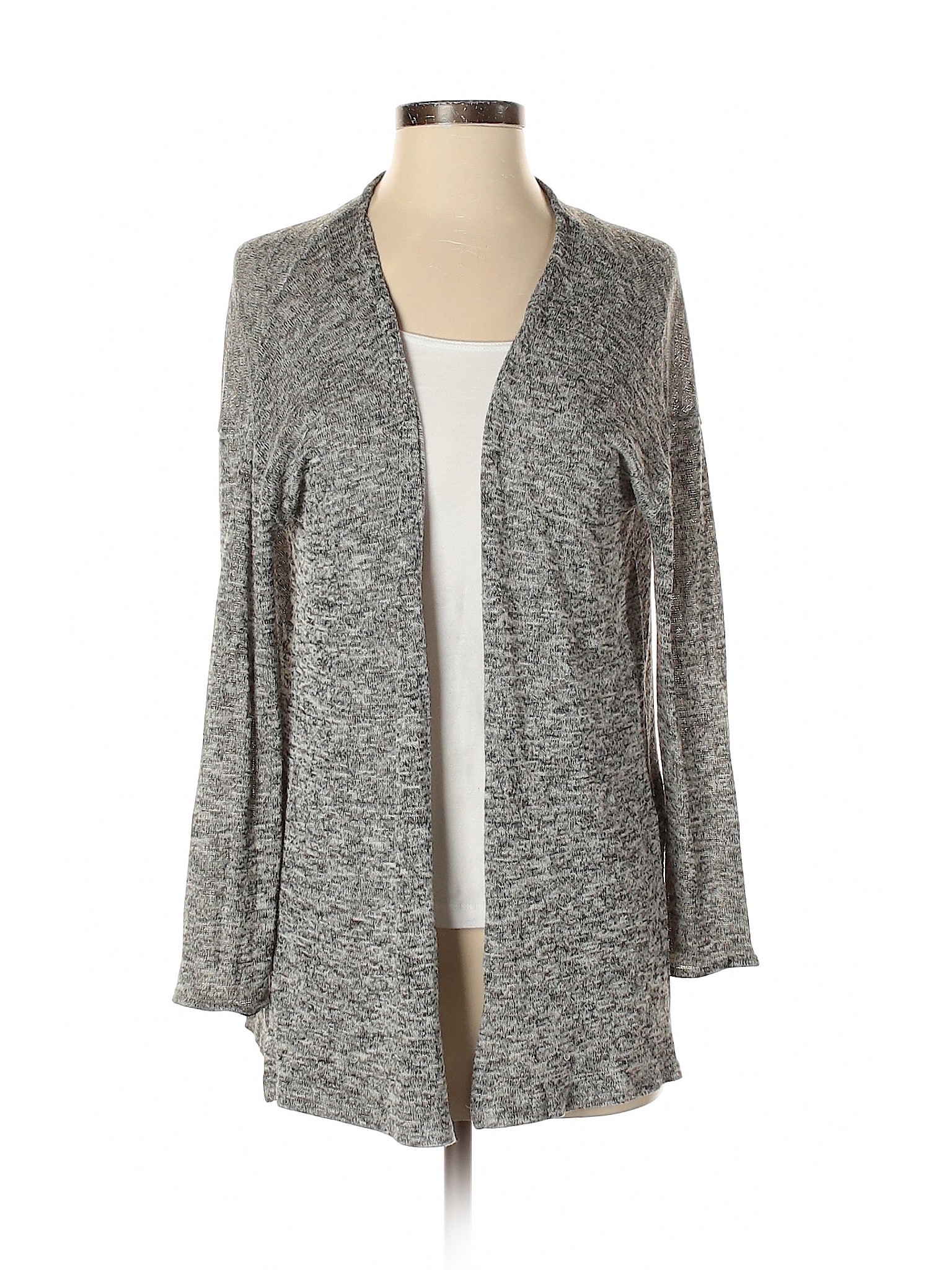 Divided by H&M Women Gray Cardigan XS | eBay