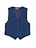 Van Heusen Solid Blue Vest Size 4T - photo 1