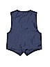 Van Heusen Solid Blue Vest Size 4T - photo 2