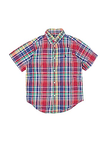 Ralph Lauren Short Sleeve Button-Down Shirt (view 1)