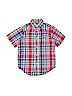 Ralph Lauren 100% Cotton Red Short Sleeve Button-Down Shirt Size 6 - photo 1