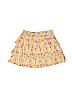 Bleu Comme Gris 100% Cotton Yellow Skirt Size 10 - photo 1