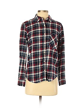 Forever 21 Long Sleeve Button-Down Shirt (view 1)