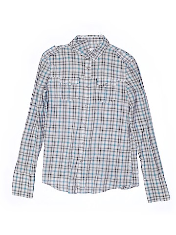 Joe's Jeans Long Sleeve Button-Down Shirt (view 1)