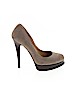 Levity Gray Heels Size 7 - photo 1