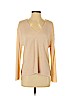 Zara Tan Long Sleeve Top Size S - photo 1