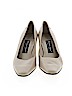 Etienne Aigner 100% Leather Tan Heels Size 10 - photo 2